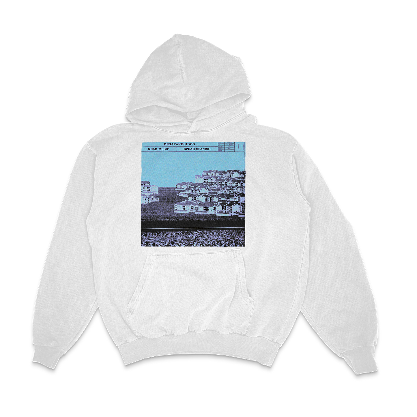 READ SPANISH - PULLOVER HOODIE *pre-order*