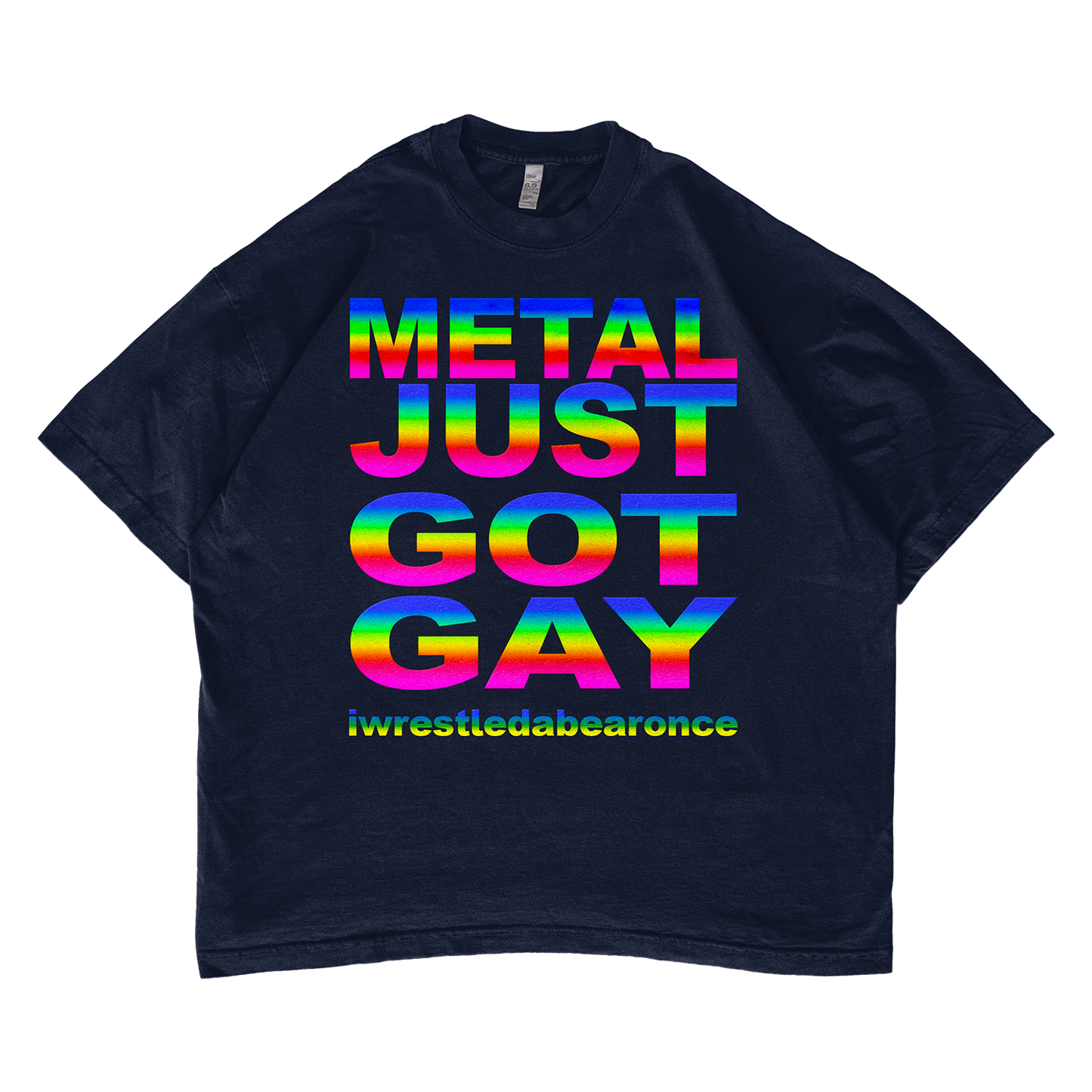 GAY FOIL - T-SHIRT *pre-order*