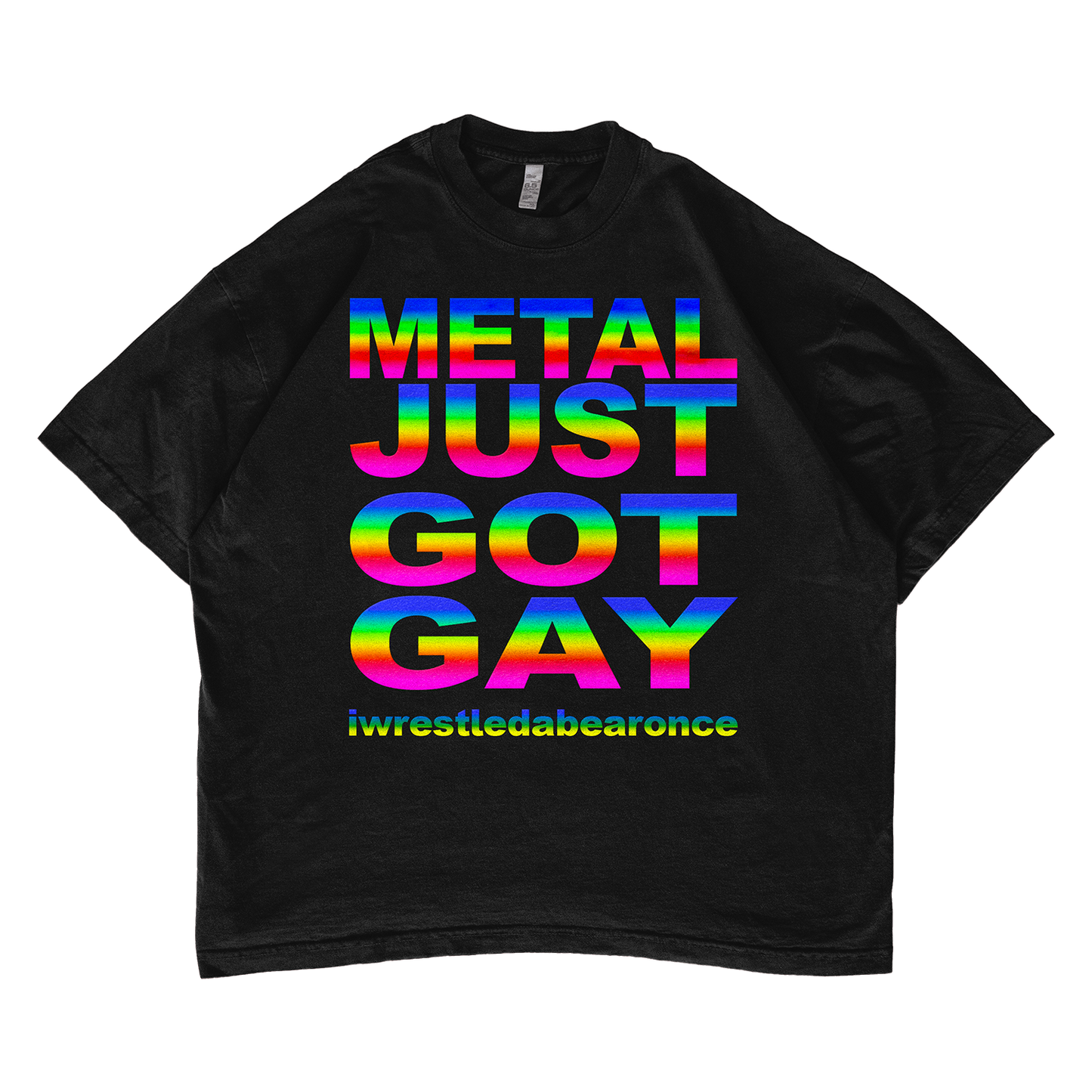 GAY FOIL - T-SHIRT *pre-order*