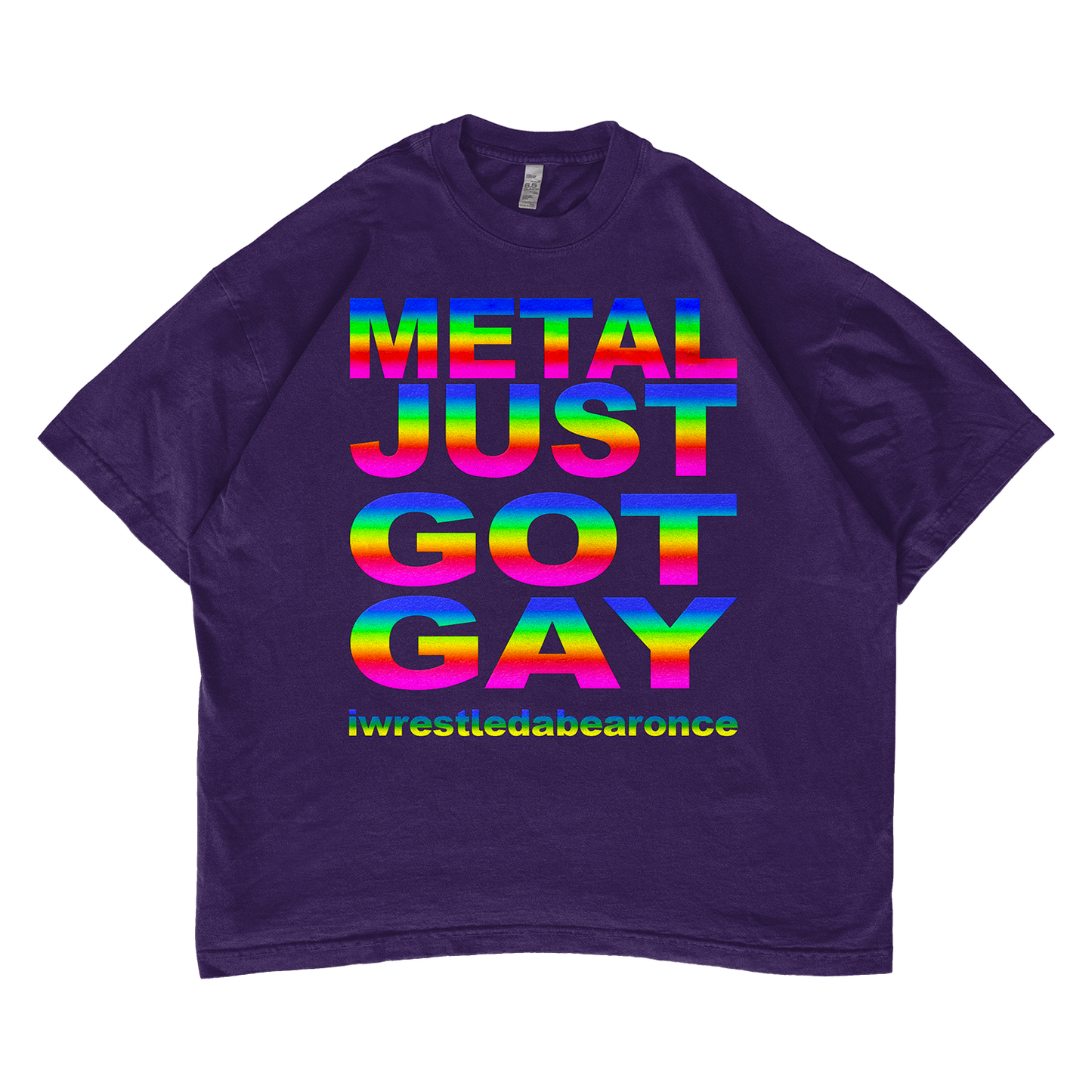GAY FOIL - T-SHIRT *pre-order*
