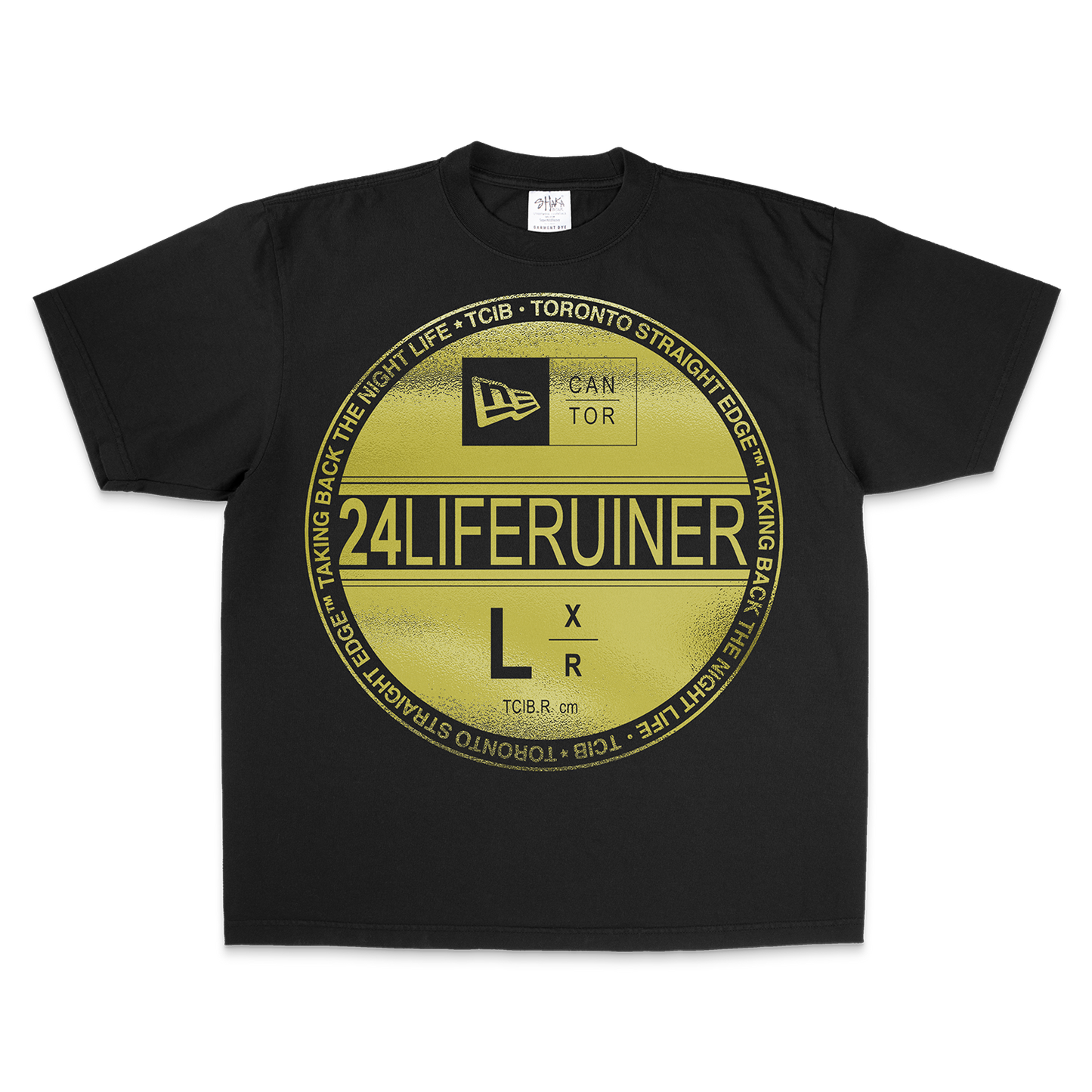 xSMDx GOLD FOIL - T-SHIRT (extras, 5 left)