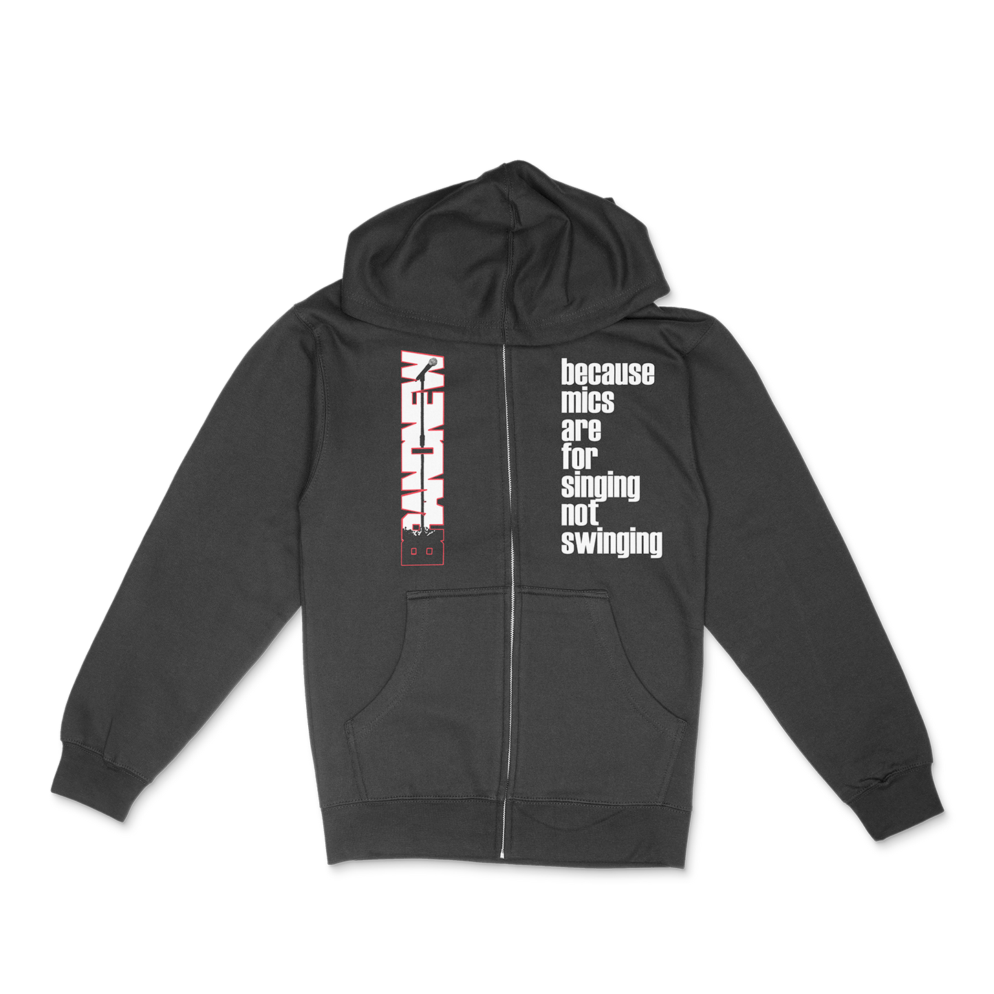 FOR SINGING - ZIP UP HOODIE *pre-order*
