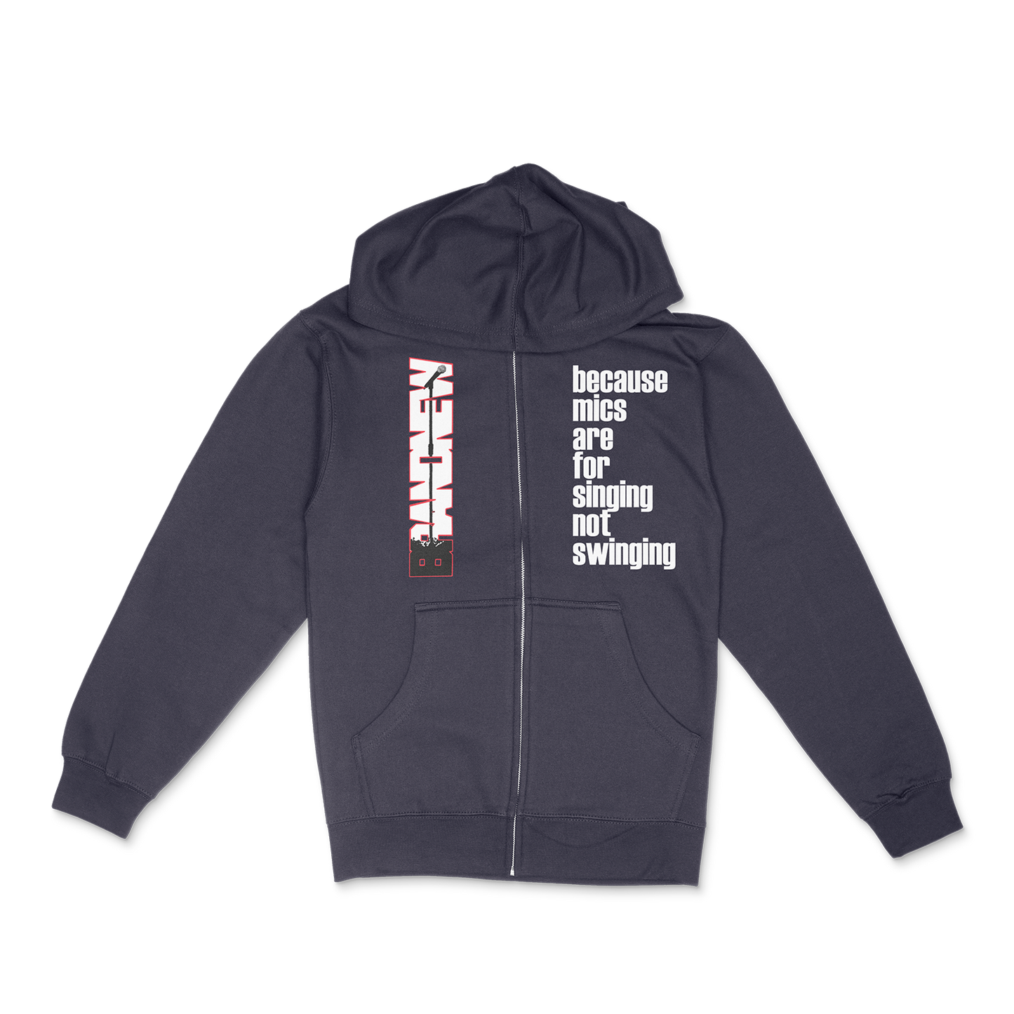 FOR SINGING - ZIP UP HOODIE *pre-order*