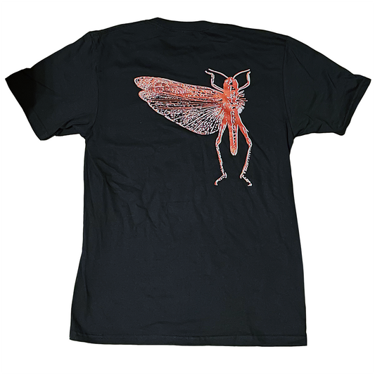 FLIGHT OF THE WOUNDED T-SHIRT