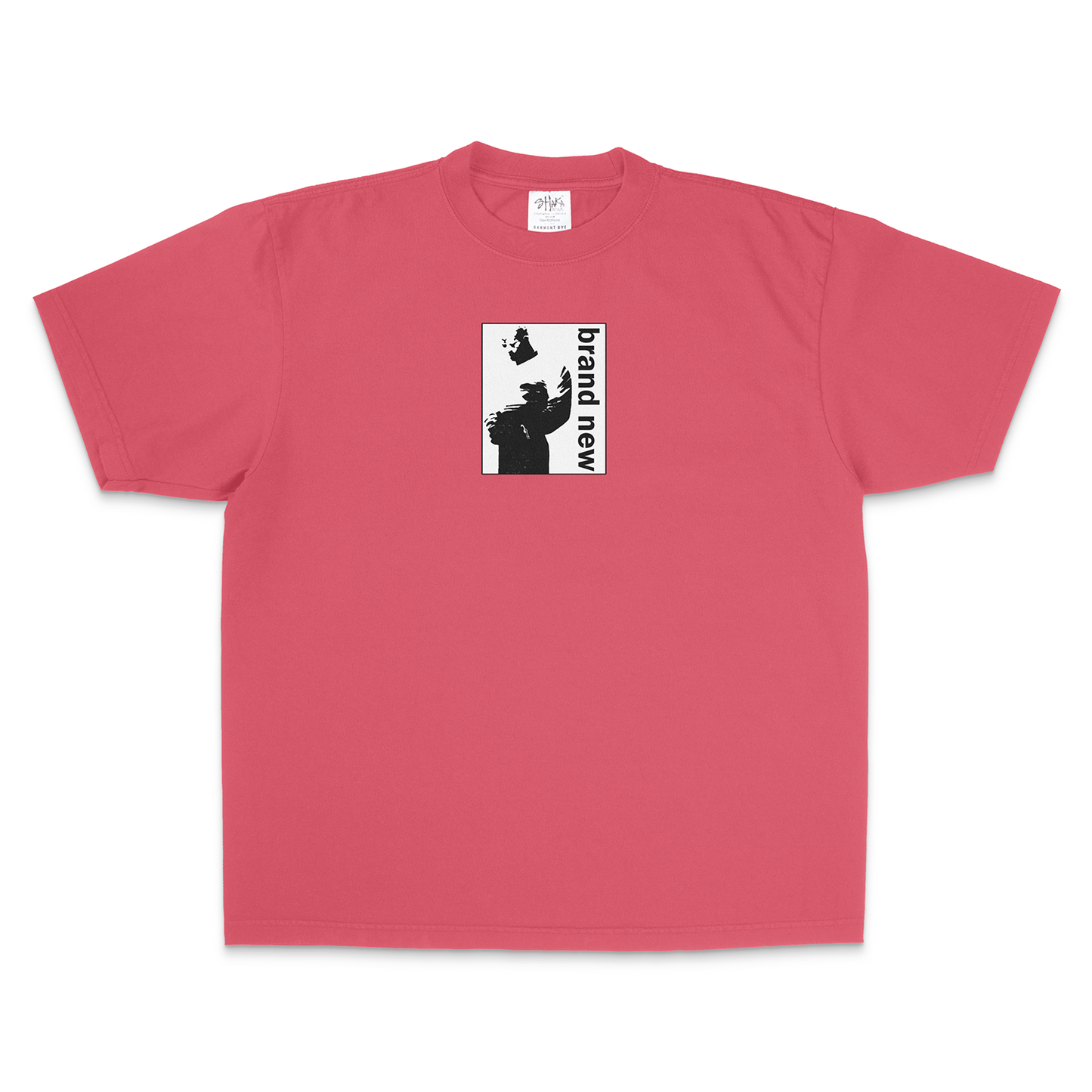 JUDE LAW T-SHIRT *pre-order* - Heelest, DIY, Screen-print, red SHGD