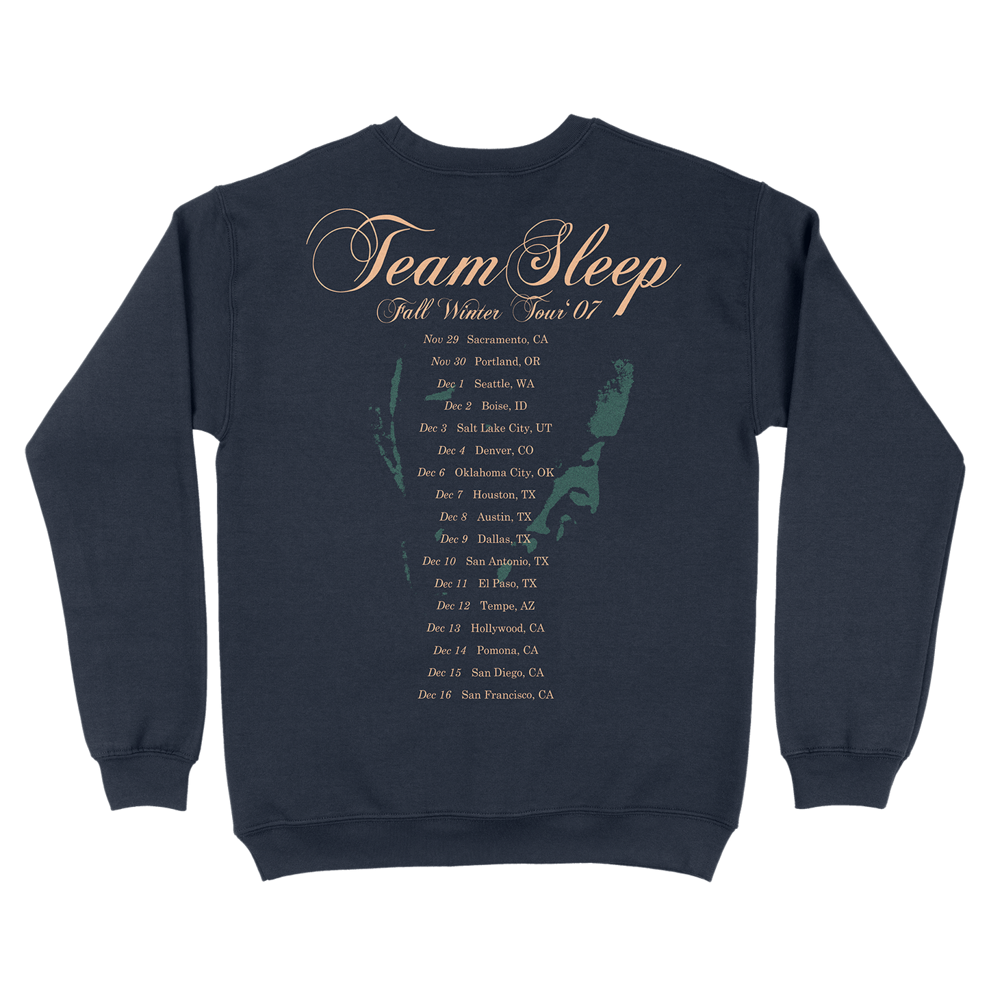 DELORIAN - CREW NECK *pre-order*
