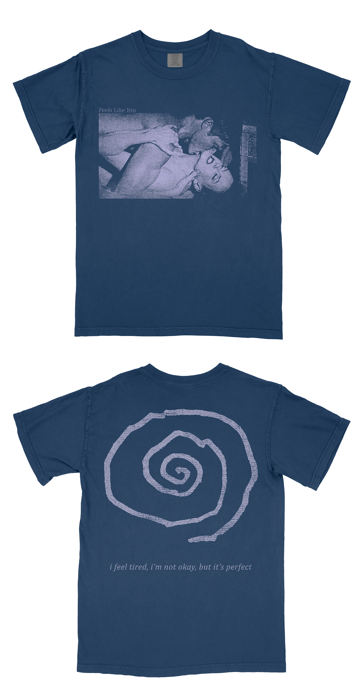 WHIRR T-SHIRT EXTRAS