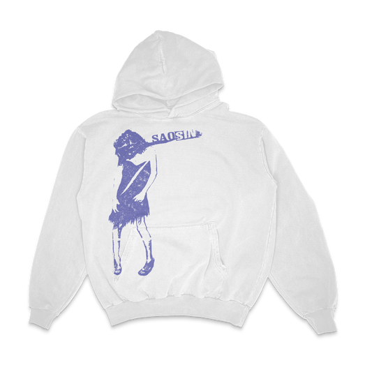 STATIC GIRL - PULLOVER HOODIE *pre-order*