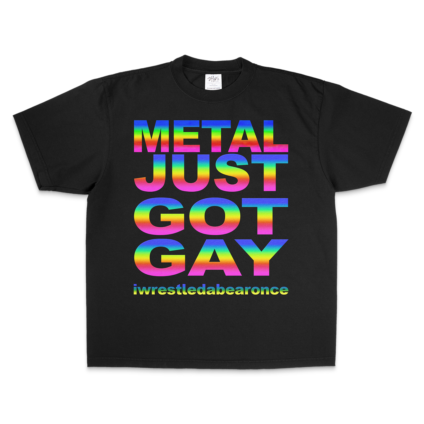 GAY FOIL - T-SHIRT *pre-order*