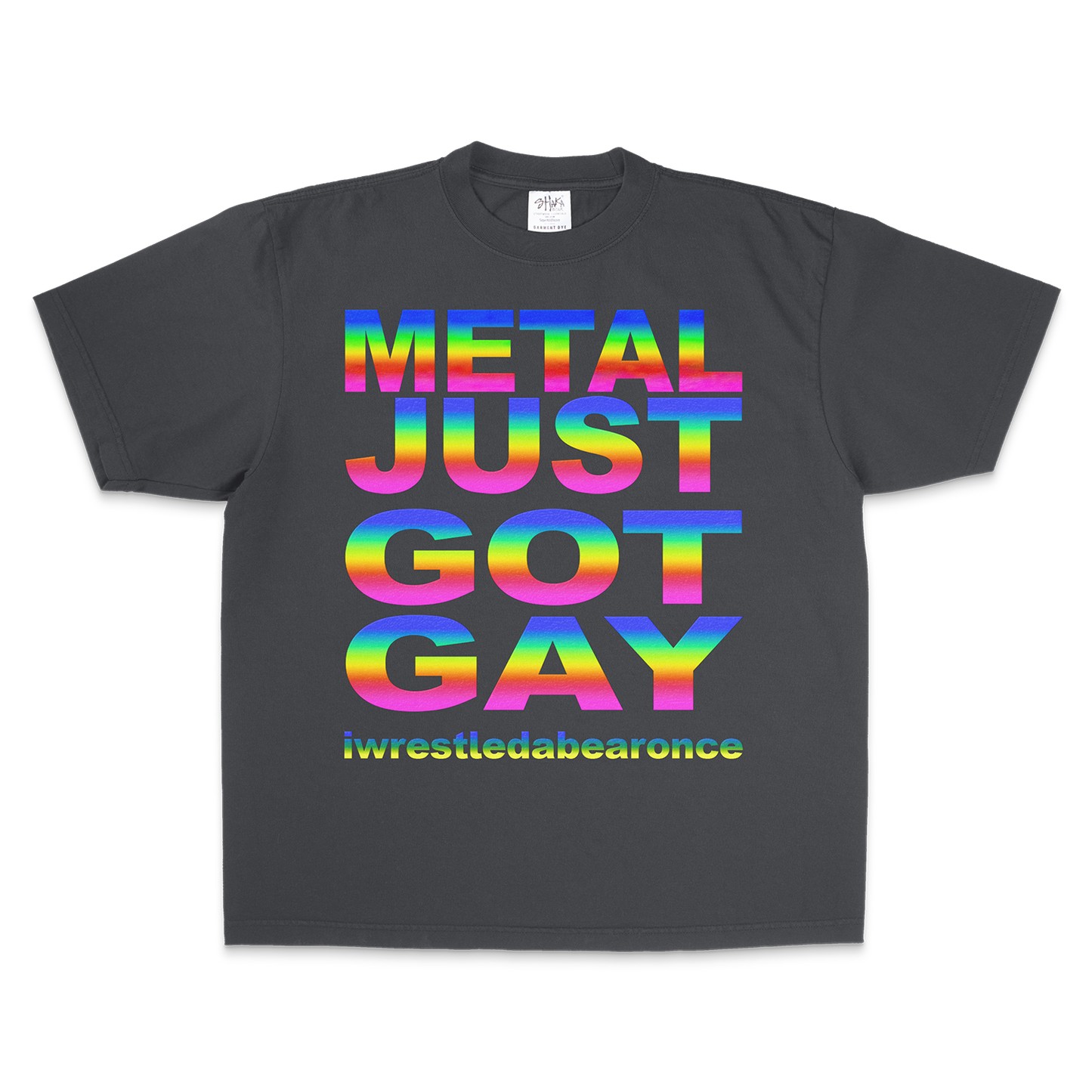 GAY FOIL - T-SHIRT *pre-order*
