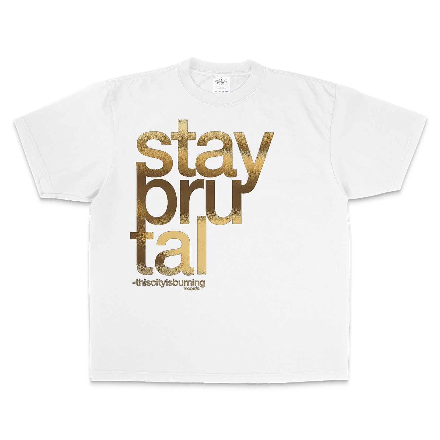 BRUTAL FOIL v2 - T-SHIRT *pre-order*