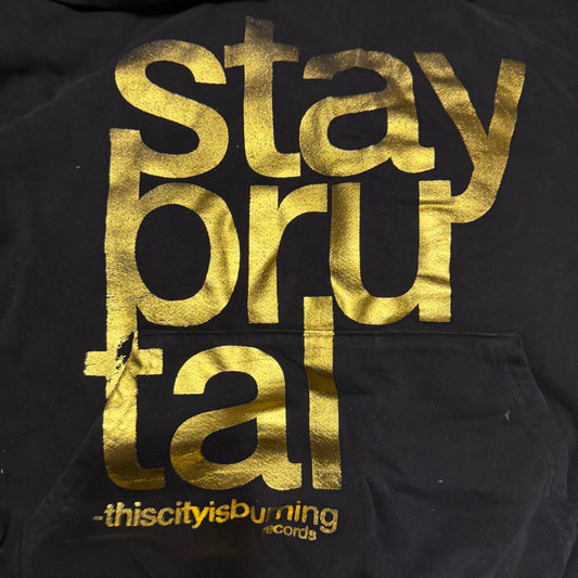 Inspired by the OG’s at This City Is Burning Records - keeping the city burning, all love, respect and credit to the OG’s - thank you <3