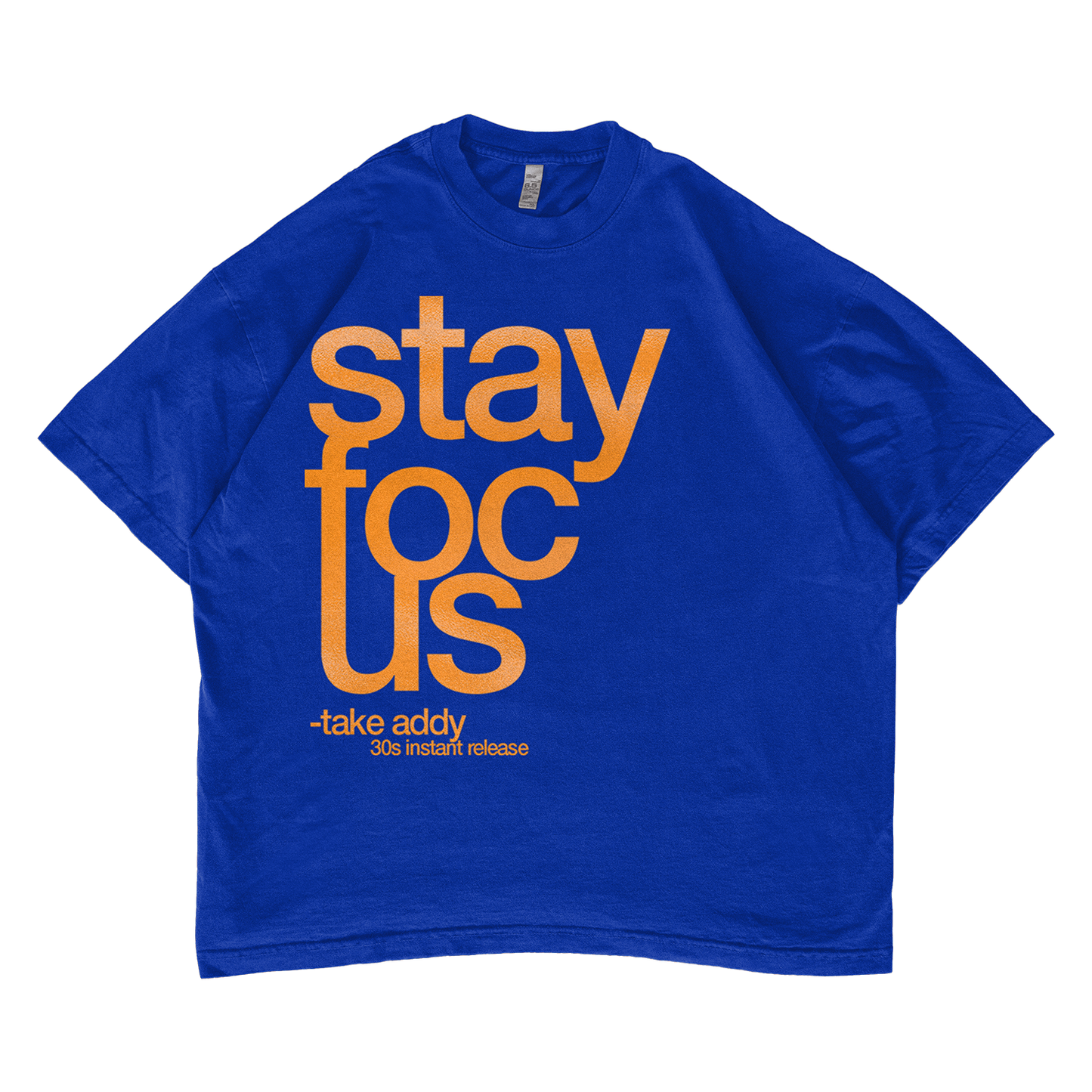 FOCUS FOIL - T-SHIRT (HOLY MOUNTAIN WILD AT HEART) *pre-order*