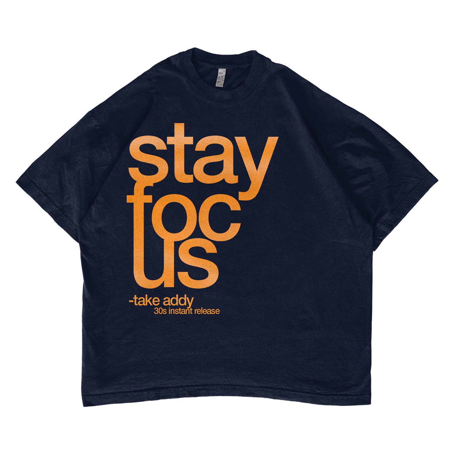 FOCUS FOIL - T-SHIRT (HOLY MOUNTAIN WILD AT HEART) *pre-order*