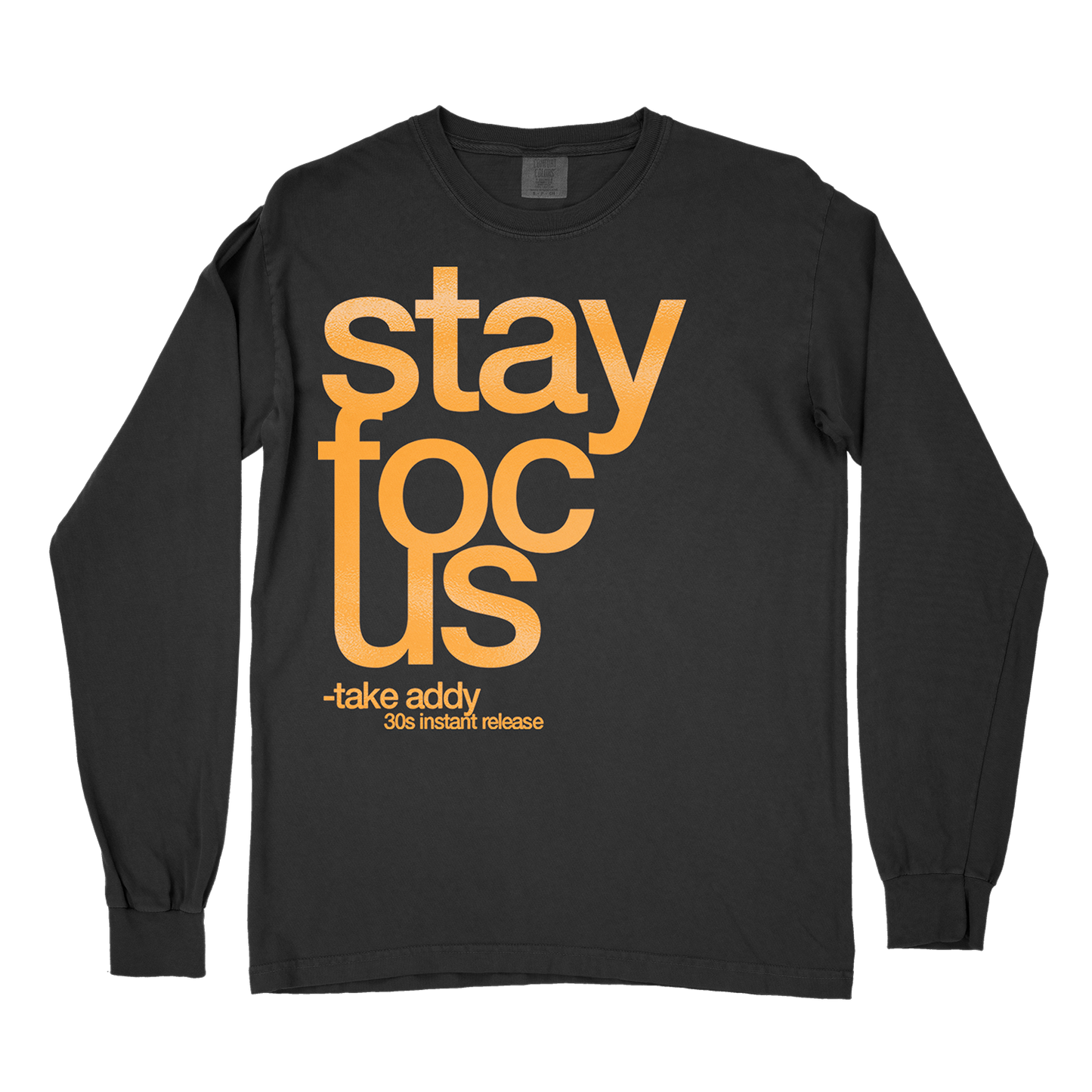 FOCUS FOIL - LONGSLEEVE (HOLY MOUNTAIN) *pre-order*