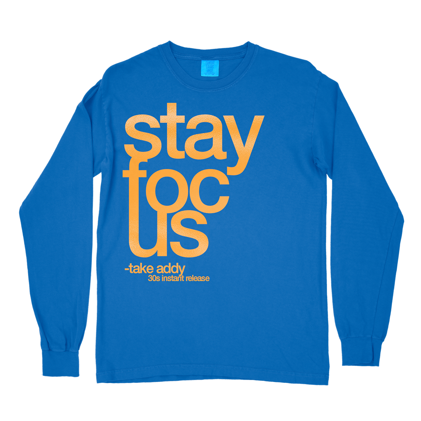 FOCUS FOIL - LONGSLEEVE (HOLY MOUNTAIN) *pre-order*