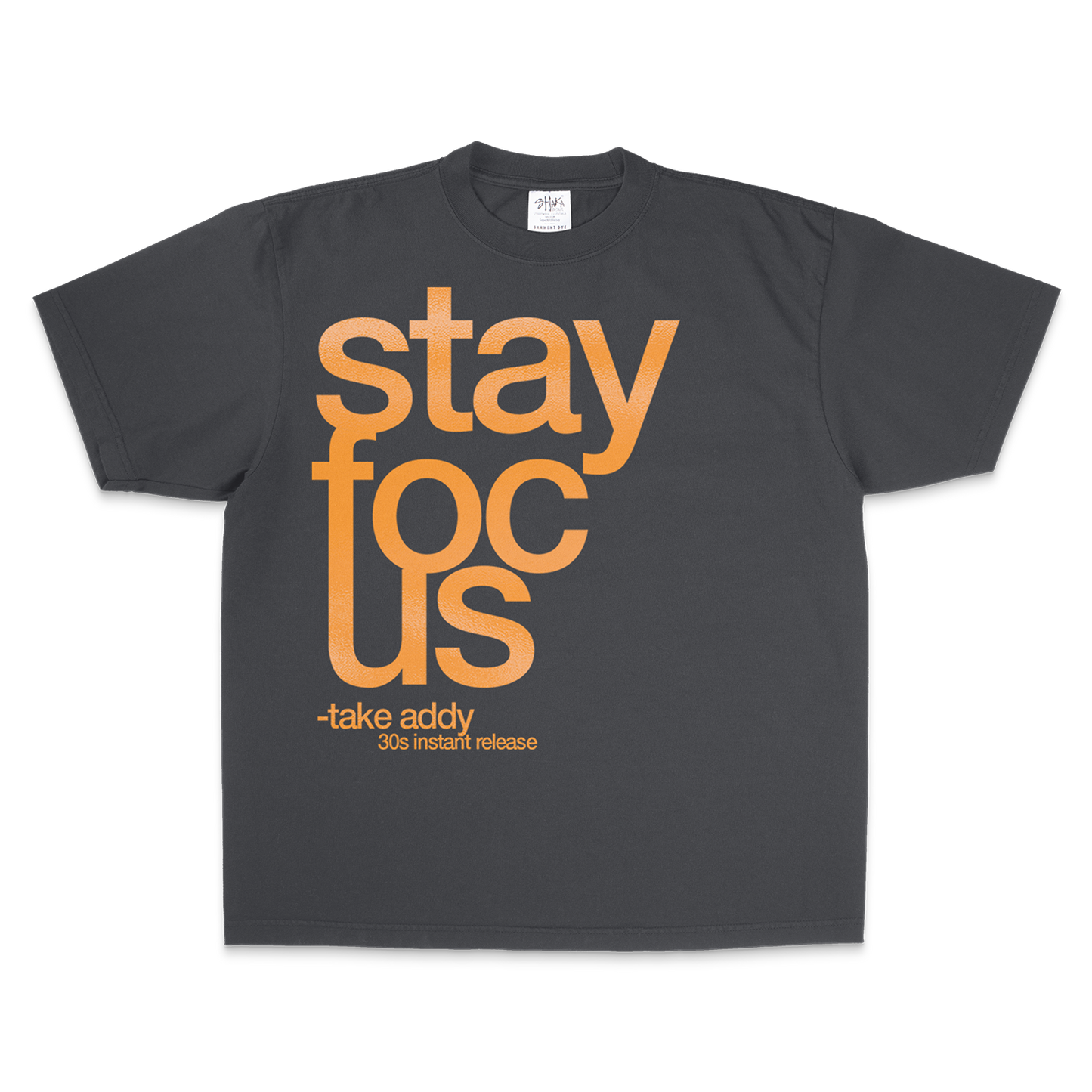 FOCUS FOIL - T-SHIRT (HOLY MOUNTAIN WILD AT HEART) *pre-order*