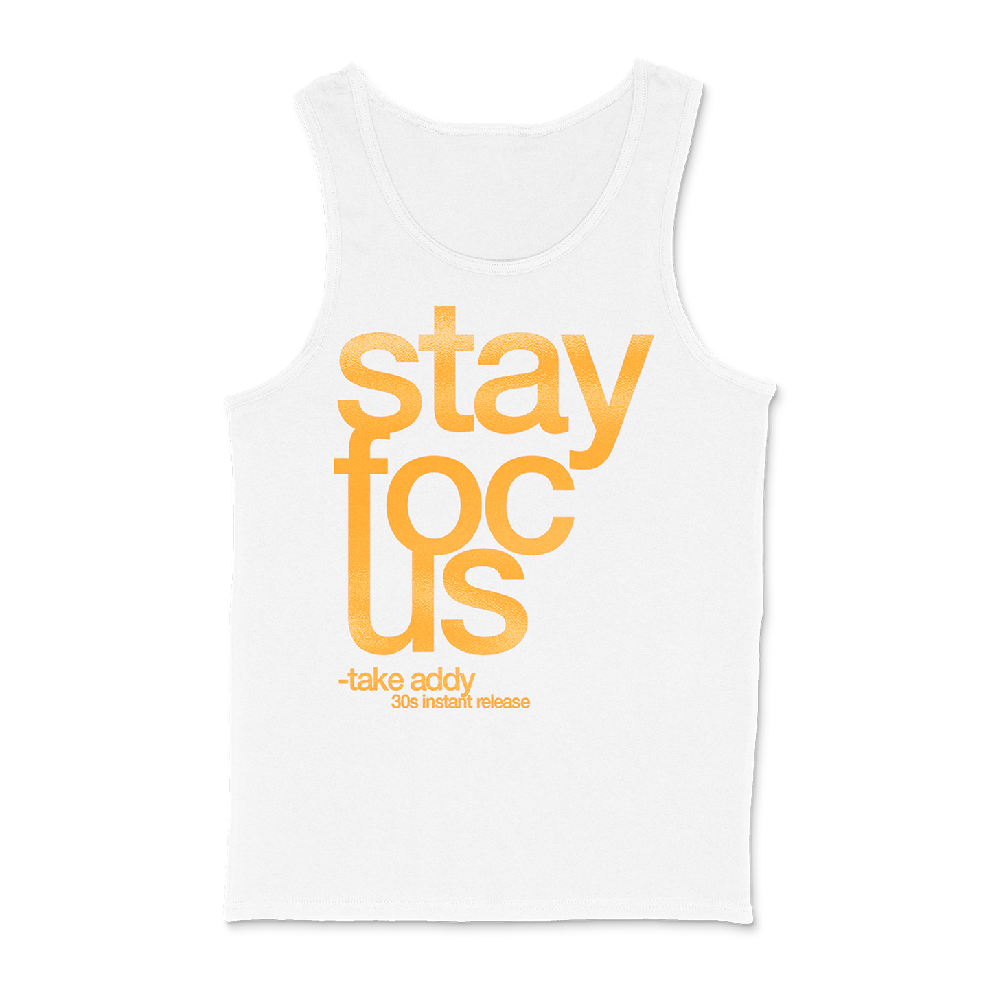 FOCUS FOIL - TANK (NO HOLLYWOOD) *pre-order*