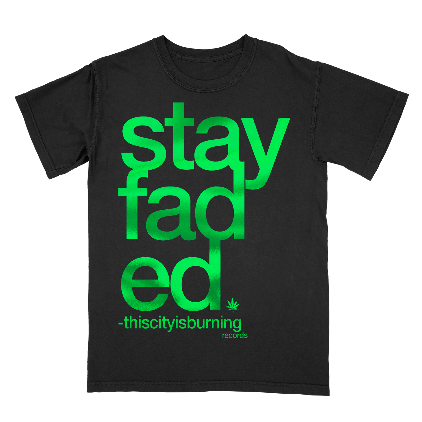 STAY FADED FOIL v2 - T-SHIRT *pre-order*