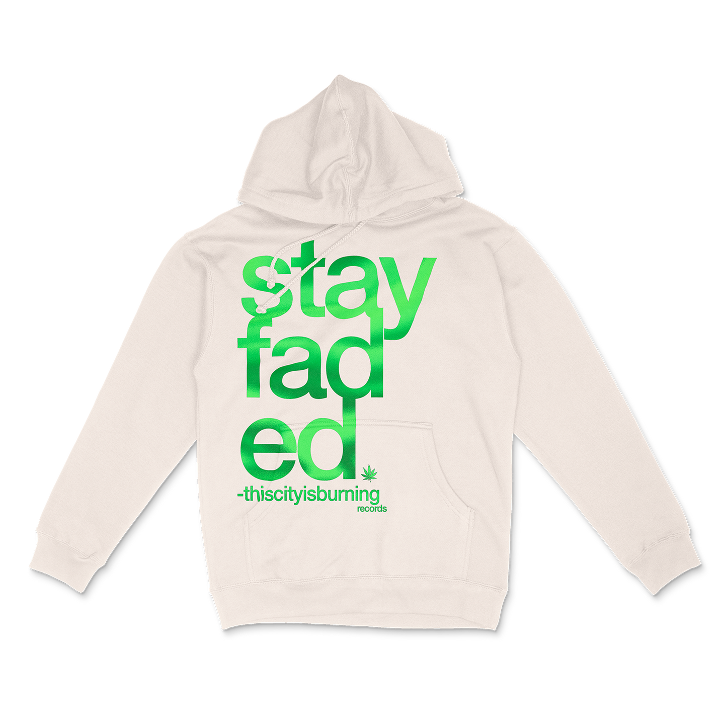 STAY FADED FOIL v2 - HOODIE *pre-order*