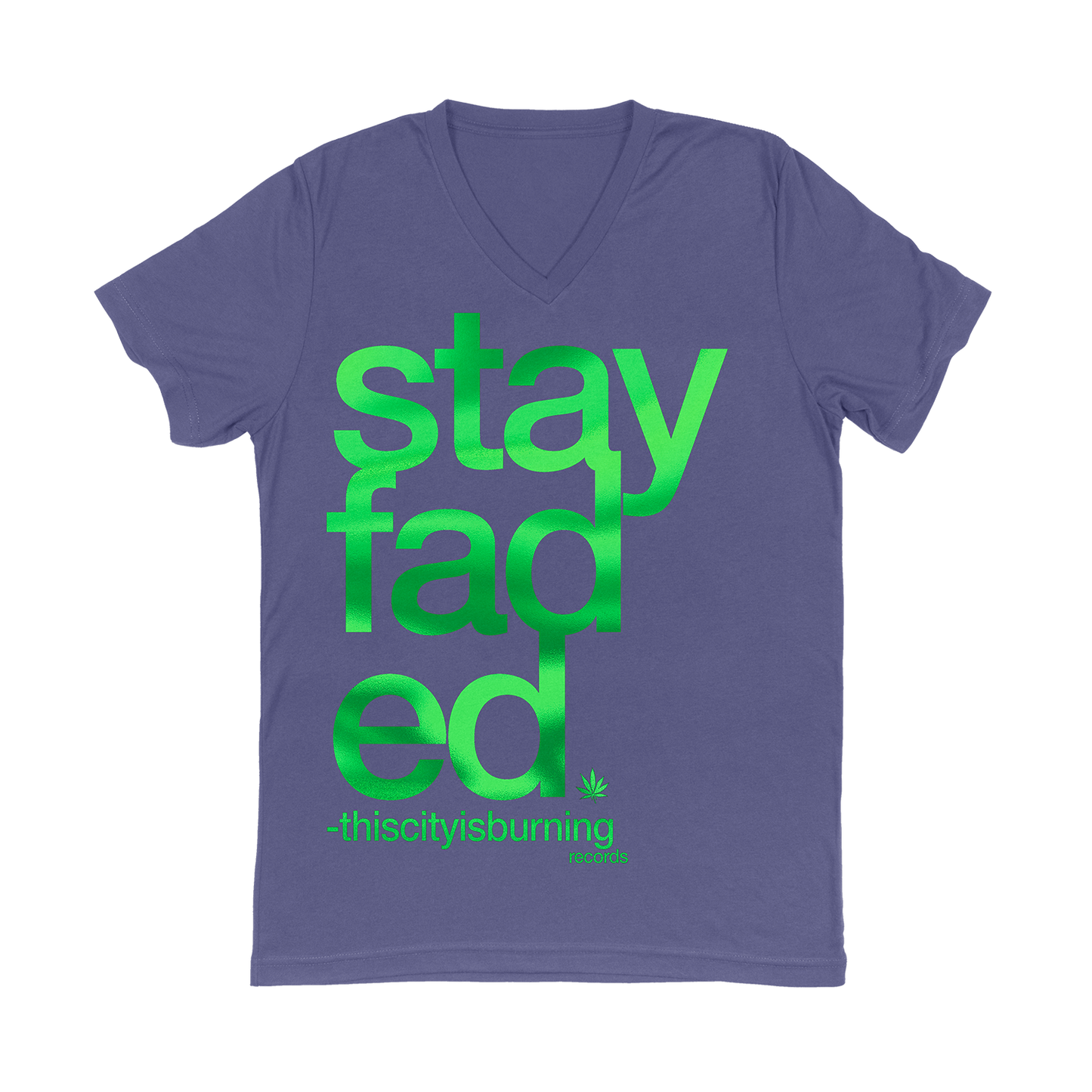 STAY FADED FOIL v2 - V-NECK *pre-order*