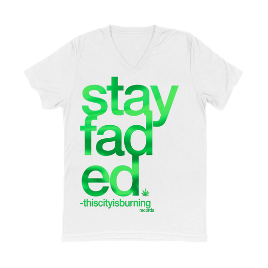 STAY FADED FOIL v2 - V-NECK *pre-order*