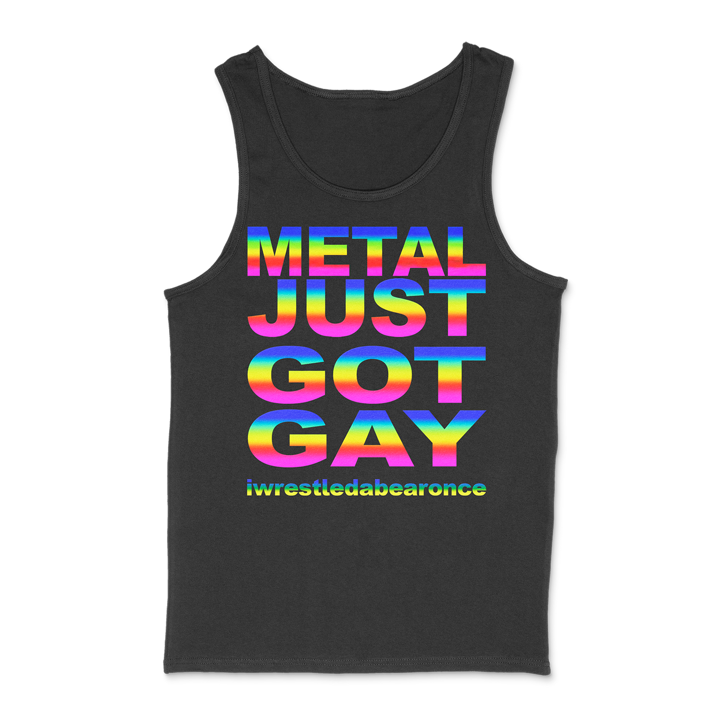 GAY FOIL - TANK *pre-order*