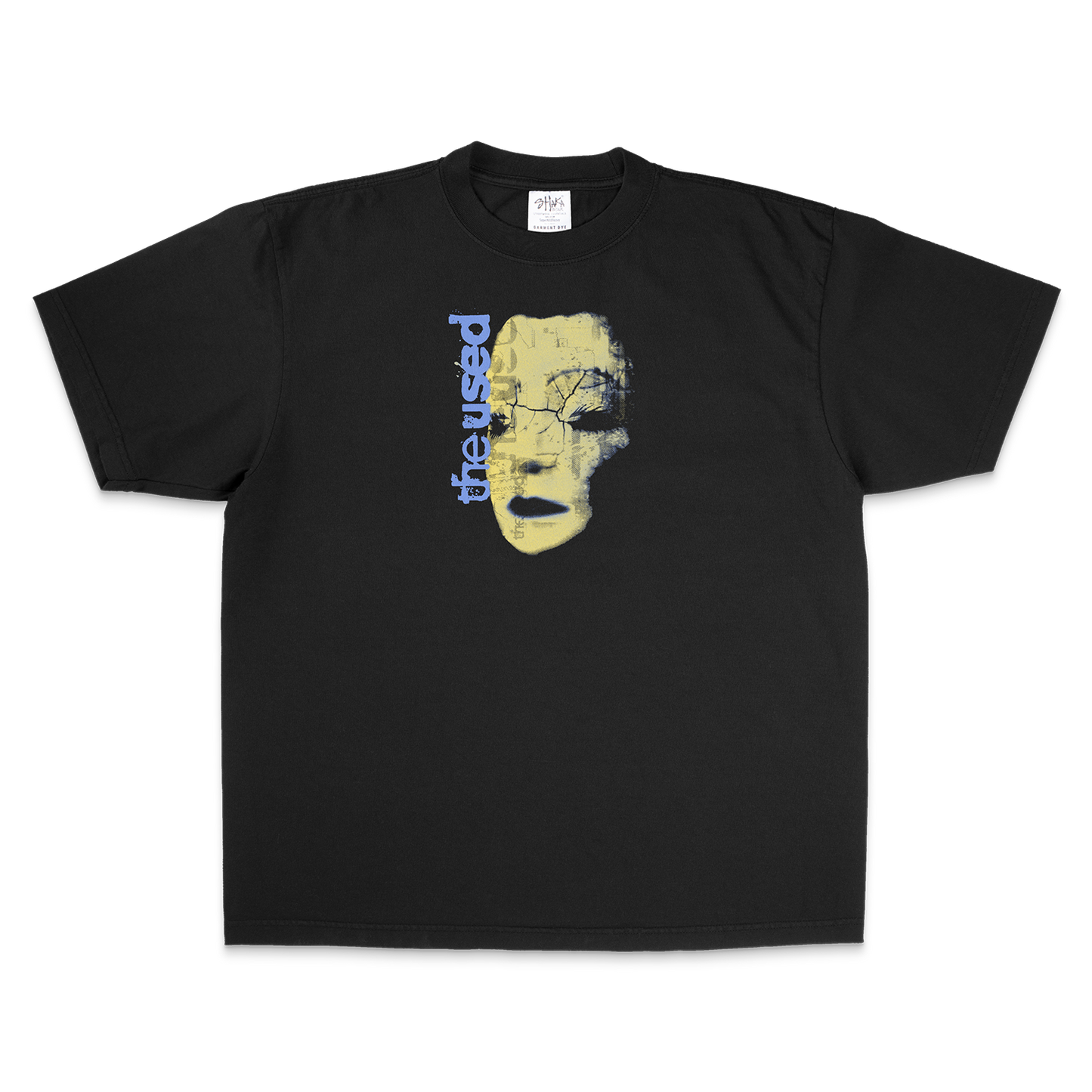 BLUE AND YELLOW - T-SHIRT *pre-order*
