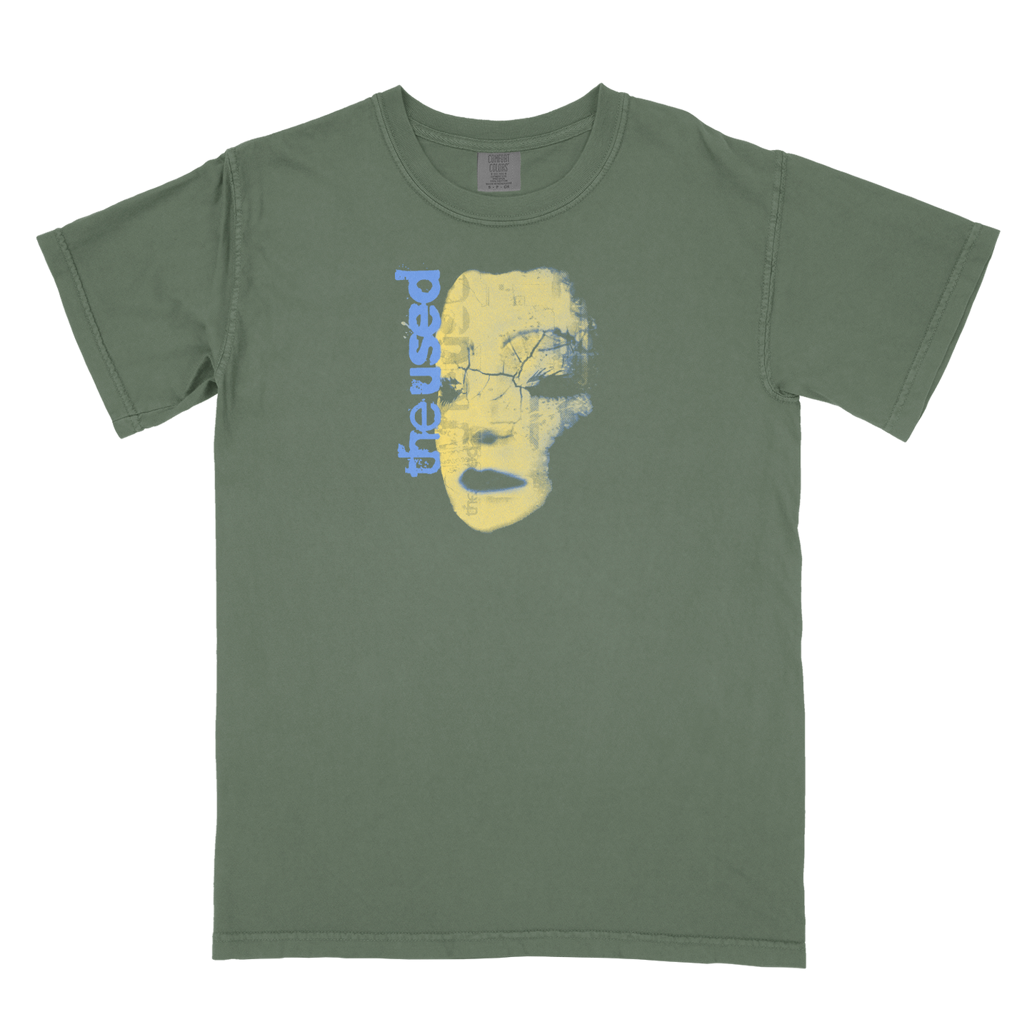 BLUE AND YELLOW - T-SHIRT *pre-order*