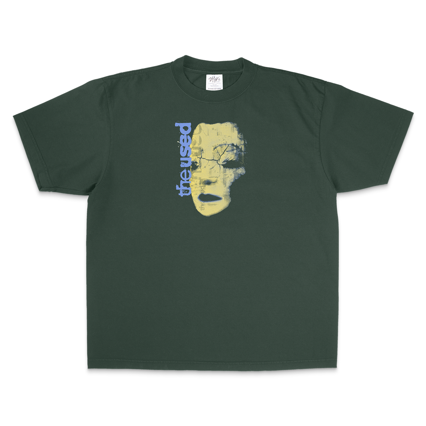 BLUE AND YELLOW - T-SHIRT *pre-order*