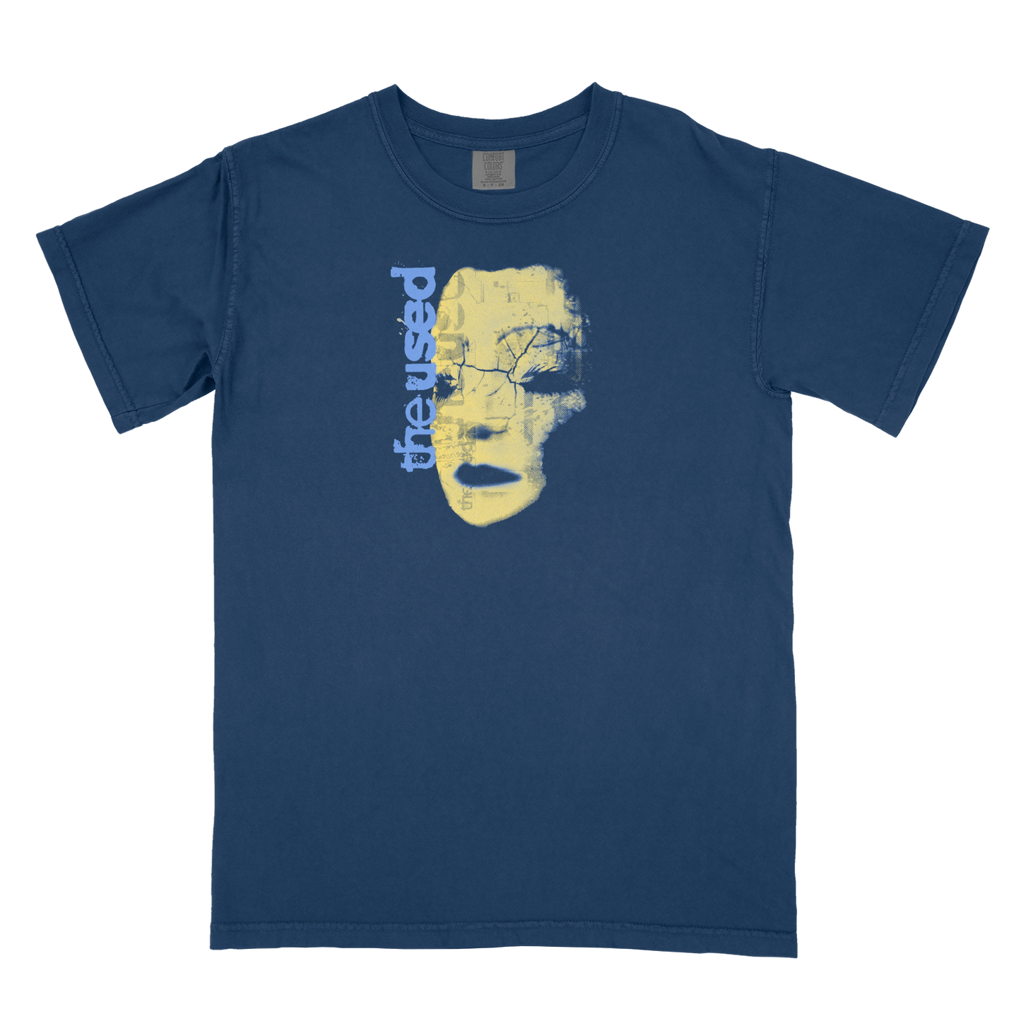 BLUE AND YELLOW - T-SHIRT *pre-order*