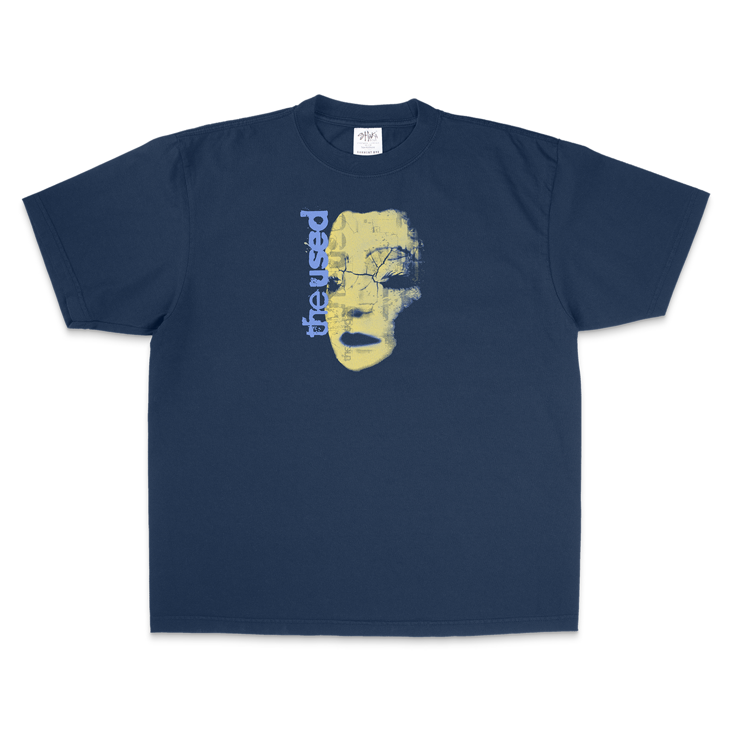 BLUE AND YELLOW - T-SHIRT *pre-order*
