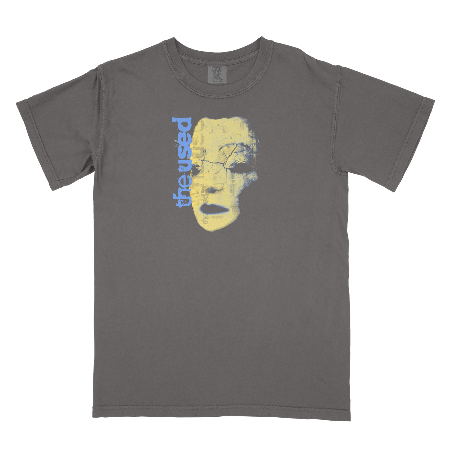 BLUE AND YELLOW - T-SHIRT *pre-order*