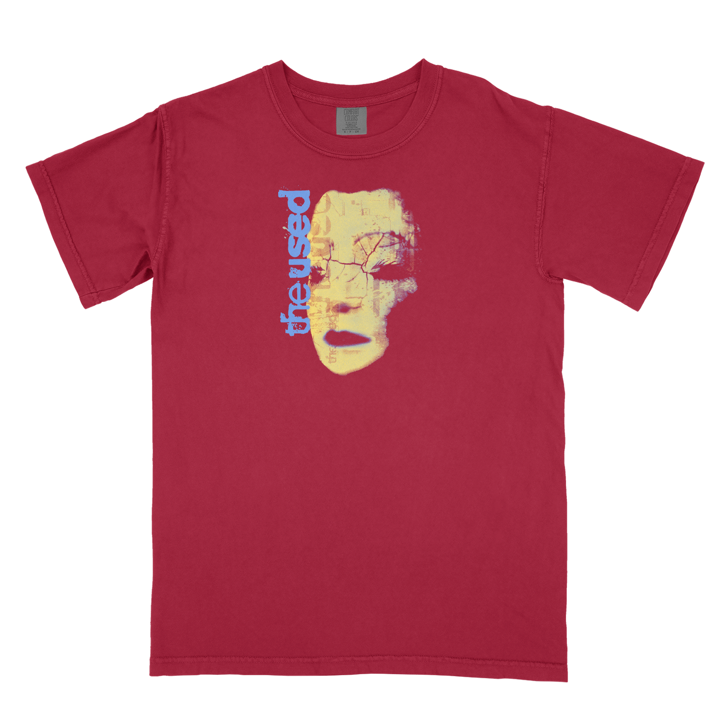 BLUE AND YELLOW - T-SHIRT *pre-order*