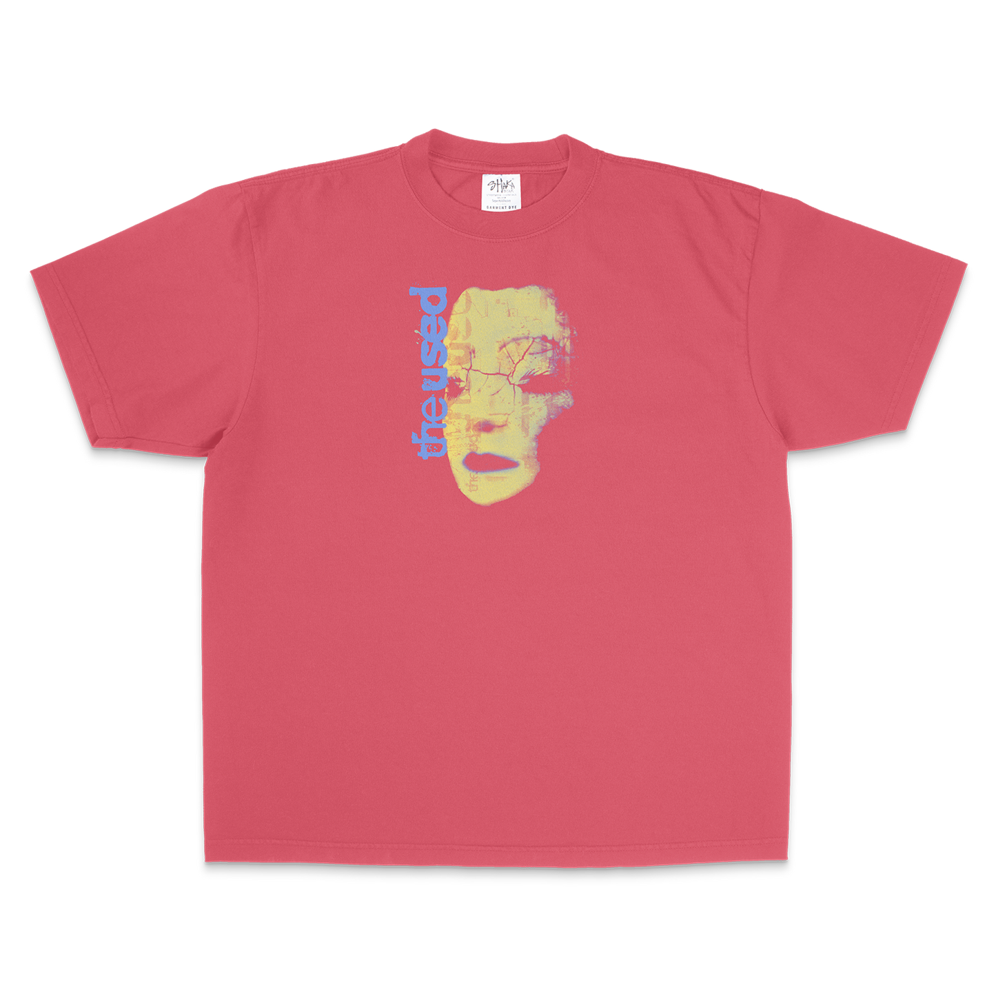 BLUE AND YELLOW - T-SHIRT *pre-order*