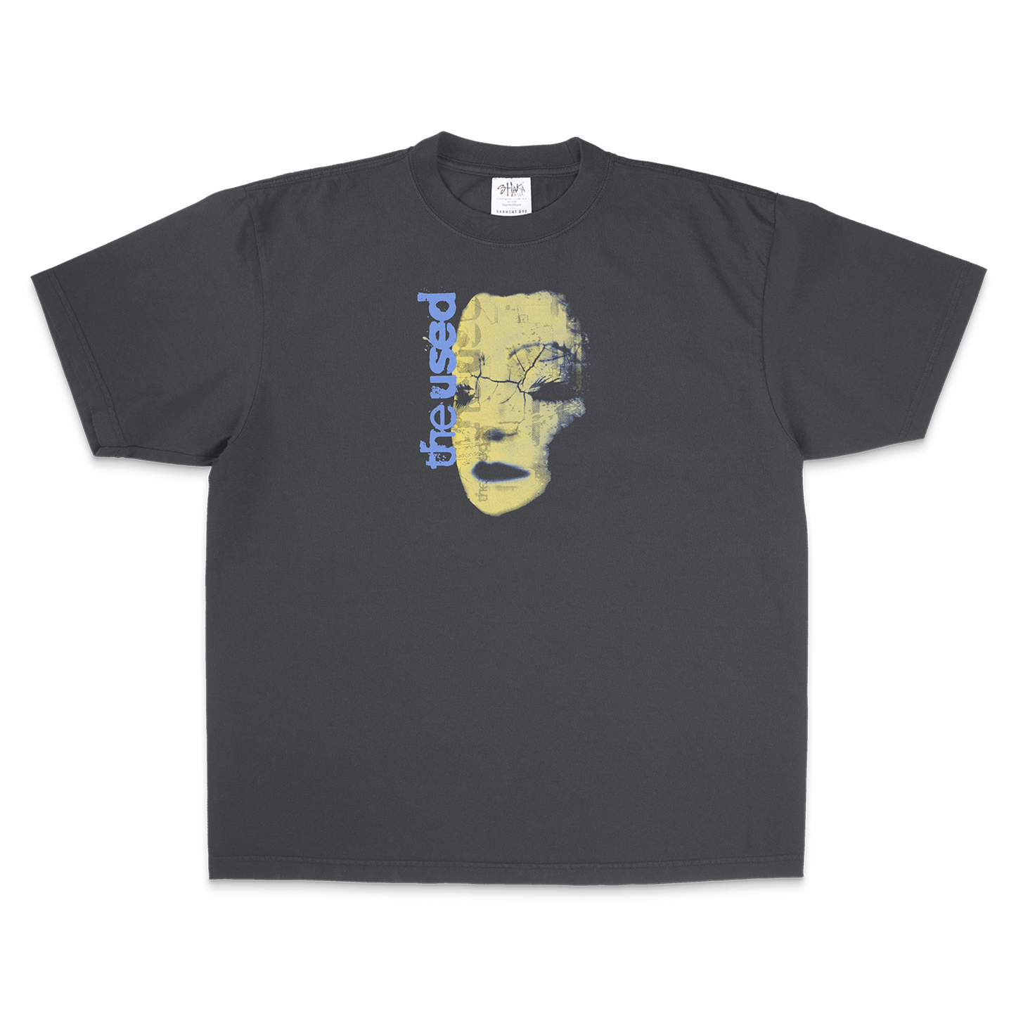 BLUE AND YELLOW - T-SHIRT *pre-order*
