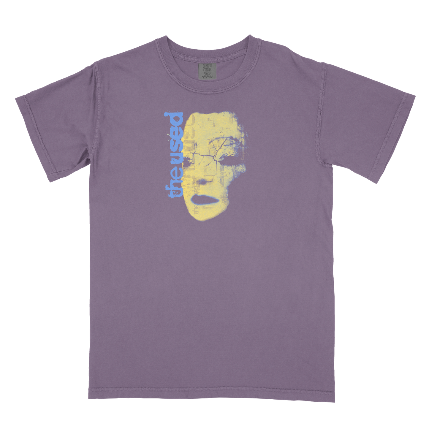 BLUE AND YELLOW - T-SHIRT *pre-order*