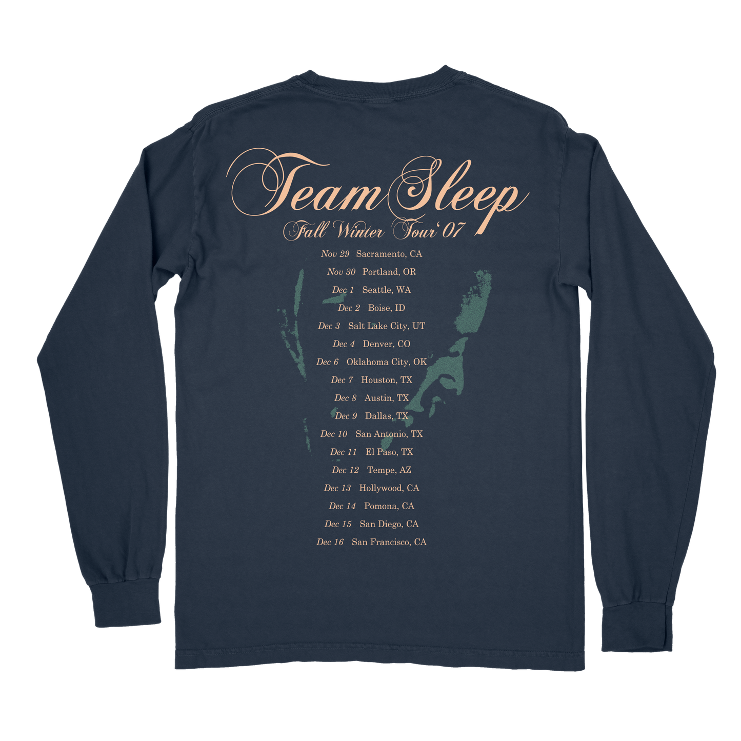 DELORIAN - LONGSLEEVE *pre-order*
