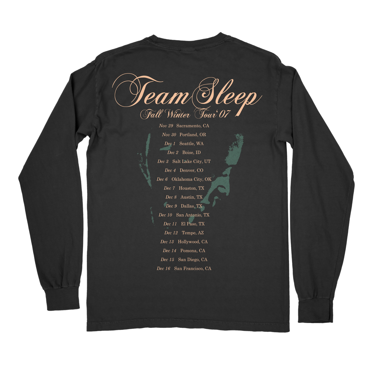 DELORIAN - LONGSLEEVE *pre-order*