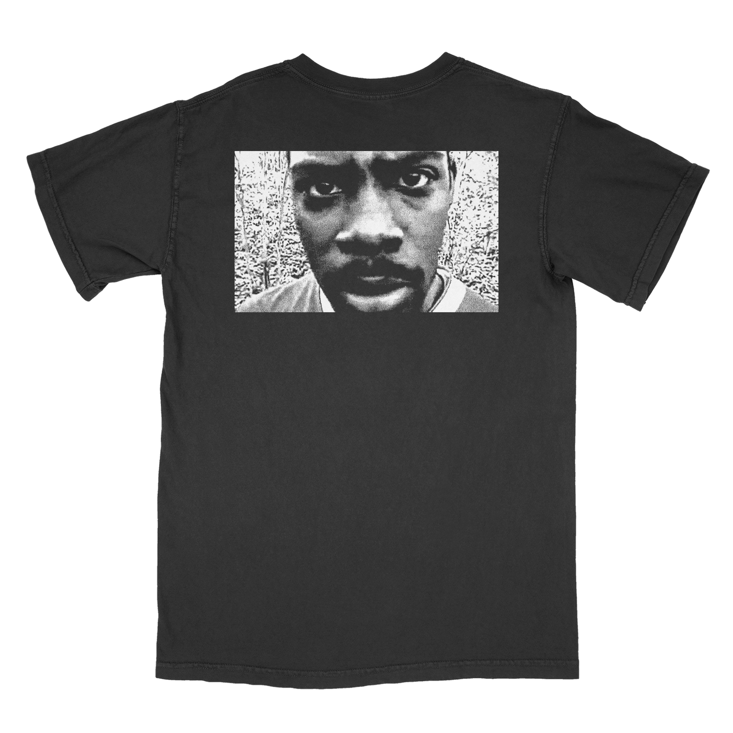 unforgivable, DIY merch; screen print on black comfort colors t-shirts (back print)