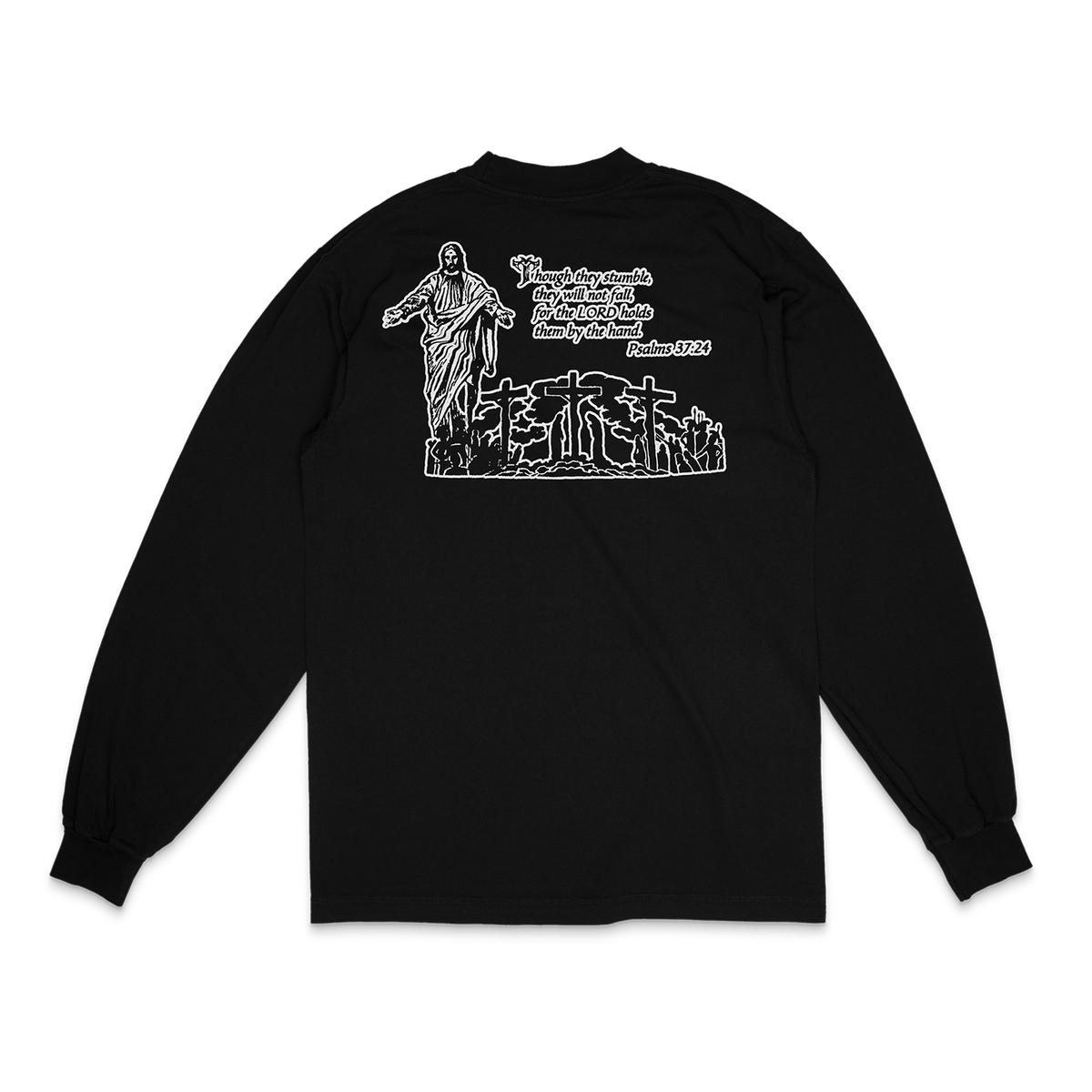 PSALMS 37:24 - LONGSLEEVE *pre-order*