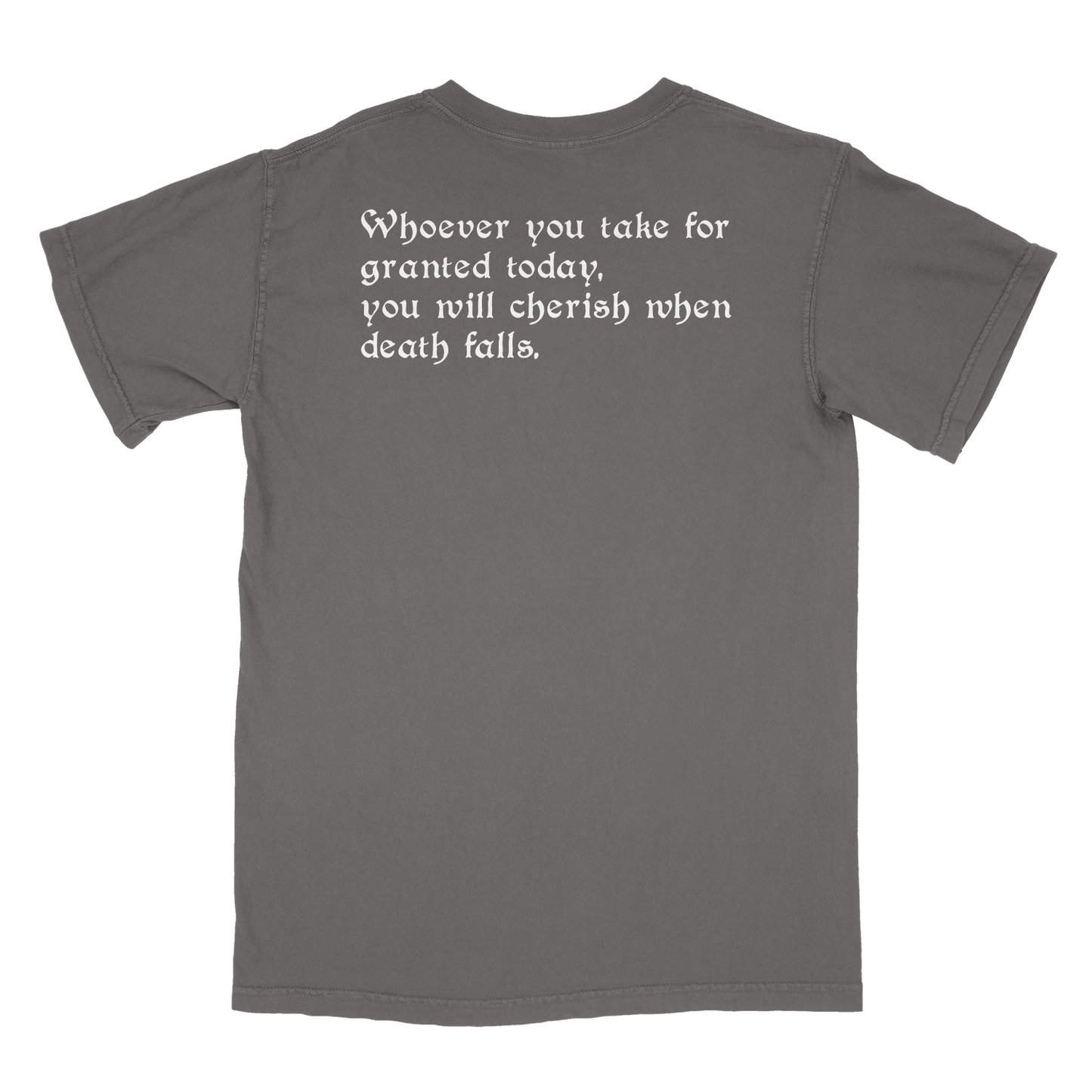 WHEN DEATH FALLS T-SHIRT (extras)
