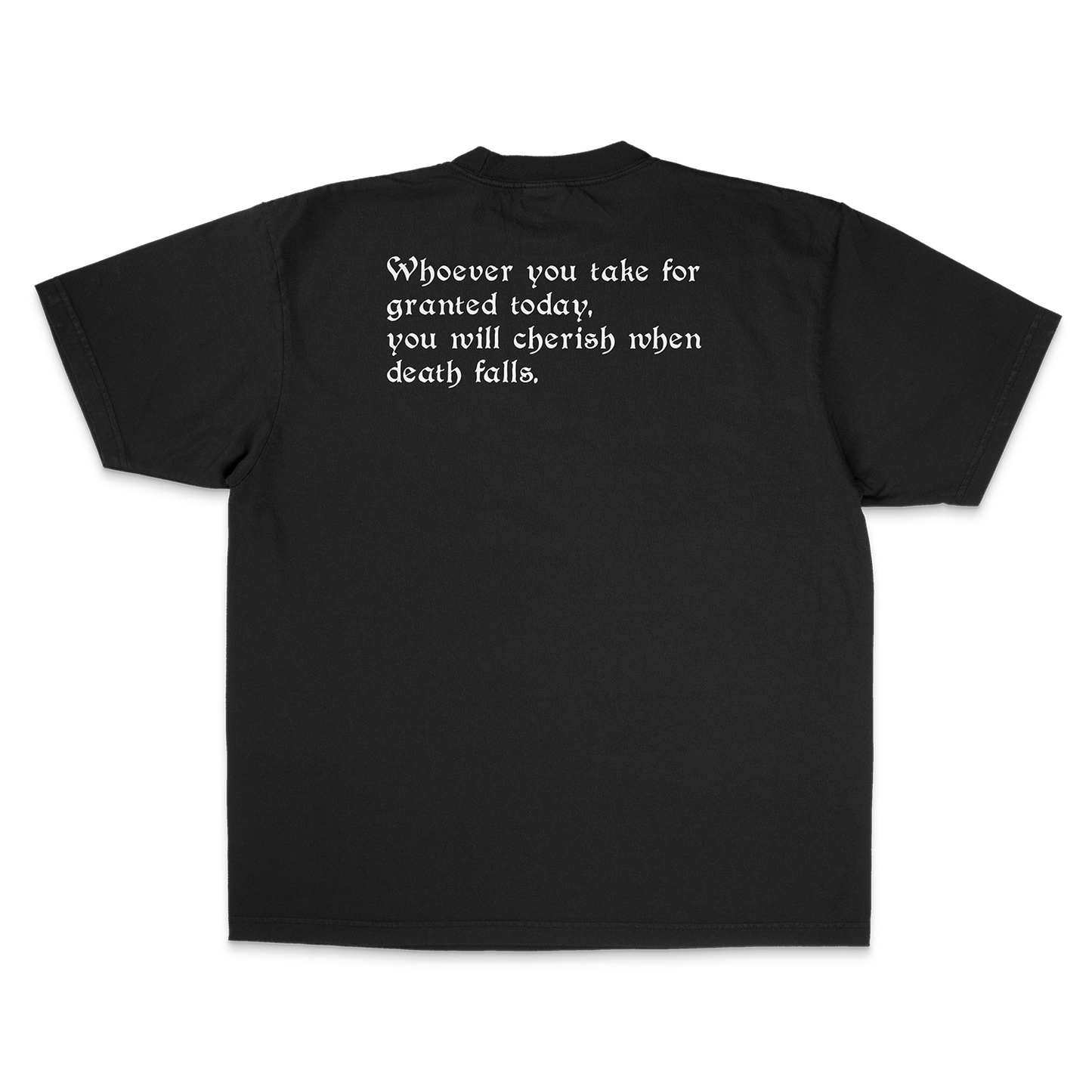 WHEN DEATH FALLS T-SHIRT (extras)