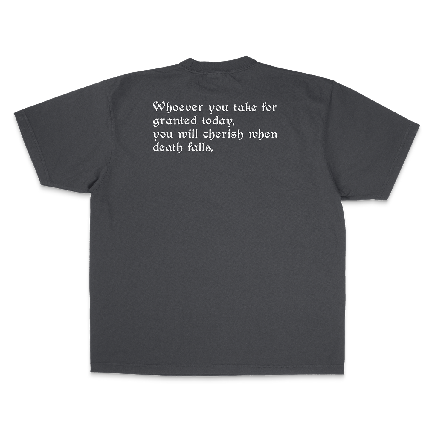 WHEN DEATH FALLS T-SHIRT (extras)