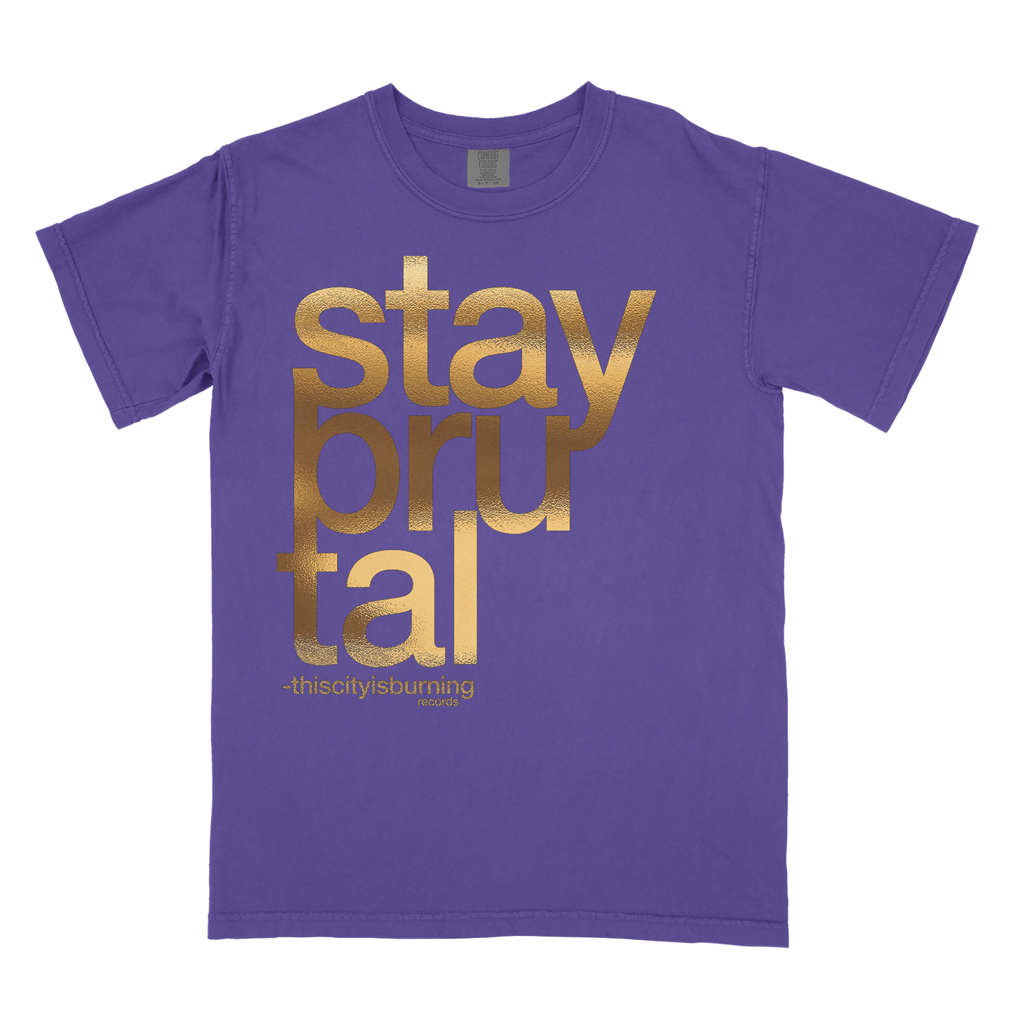 BRUTAL FOIL v2 - T-SHIRT *pre-order*