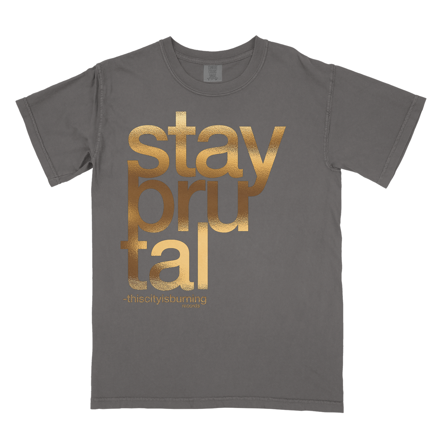 BRUTAL FOIL v2 - T-SHIRT *pre-order*