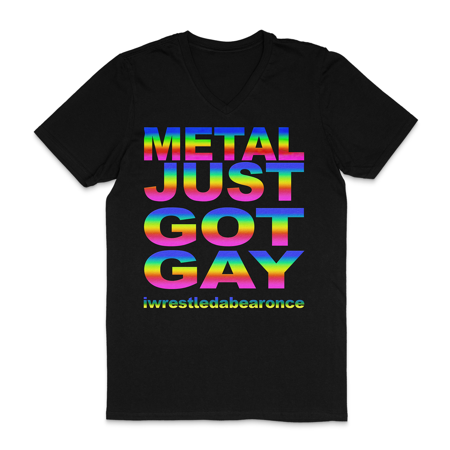 GAY FOIL - V-NECK *pre-order*