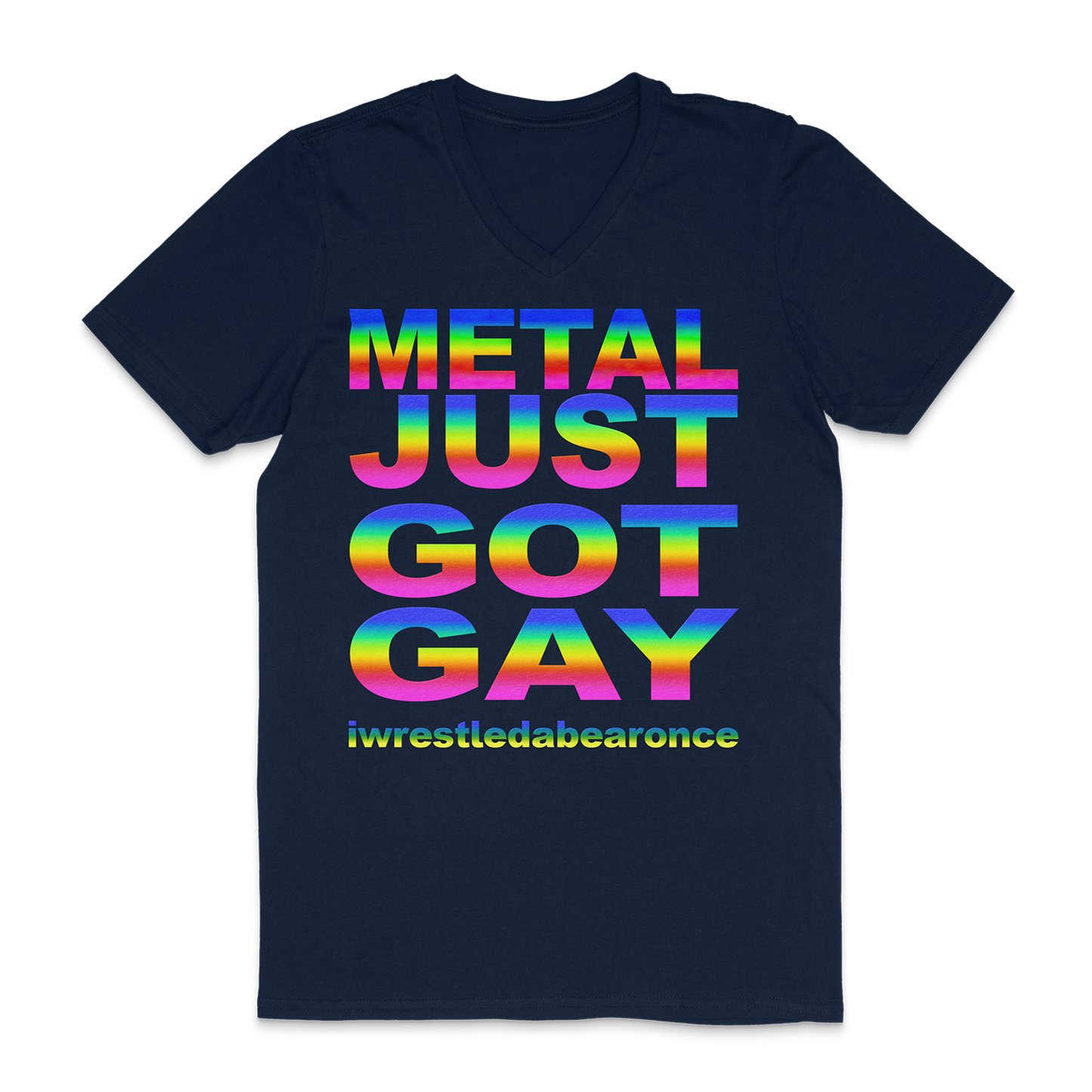 GAY FOIL - V-NECK *pre-order*