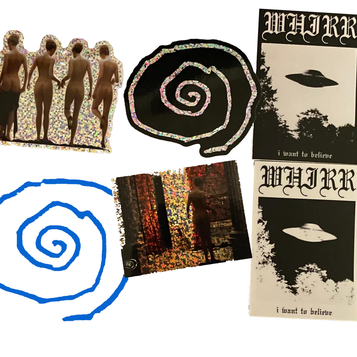 WHIRR - STICKER BUNDLE