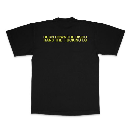BURN DOWN THE DISCO - T-SHIRT *pre-order*